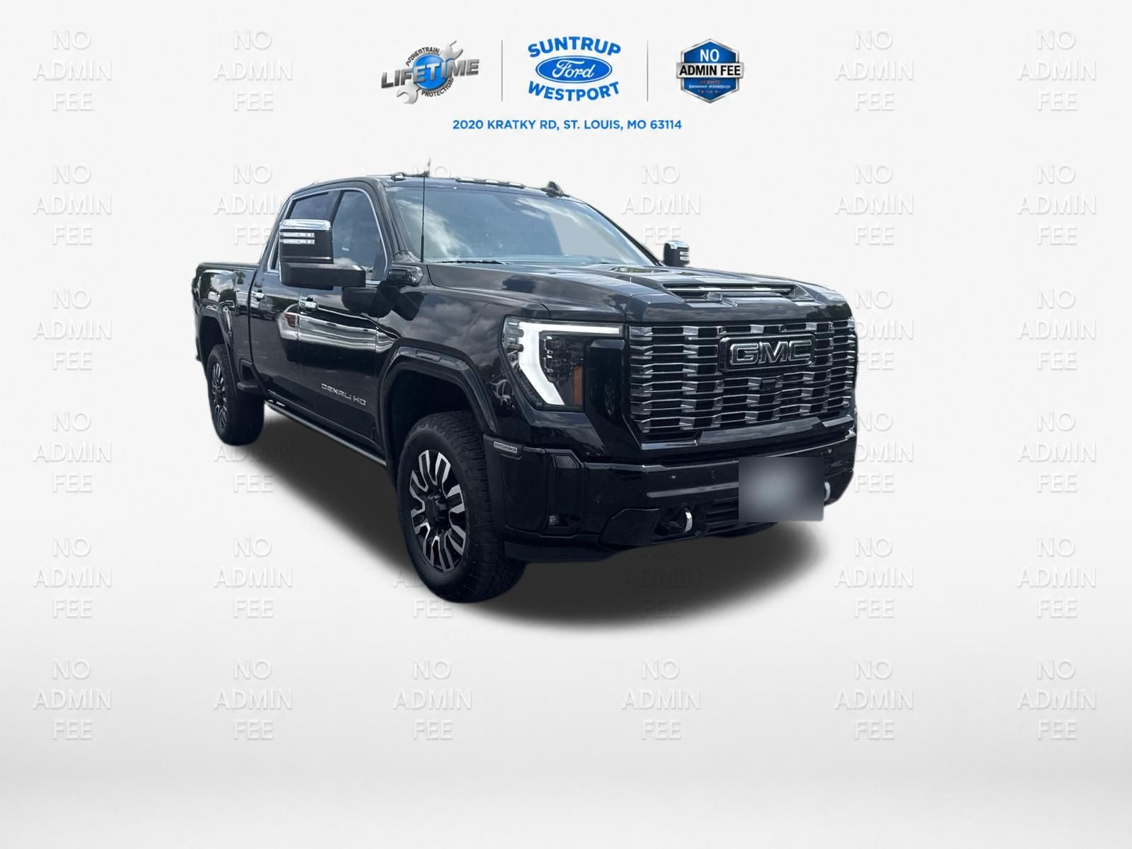 2025 GMC Sierra 2500HD Denali Ultimate