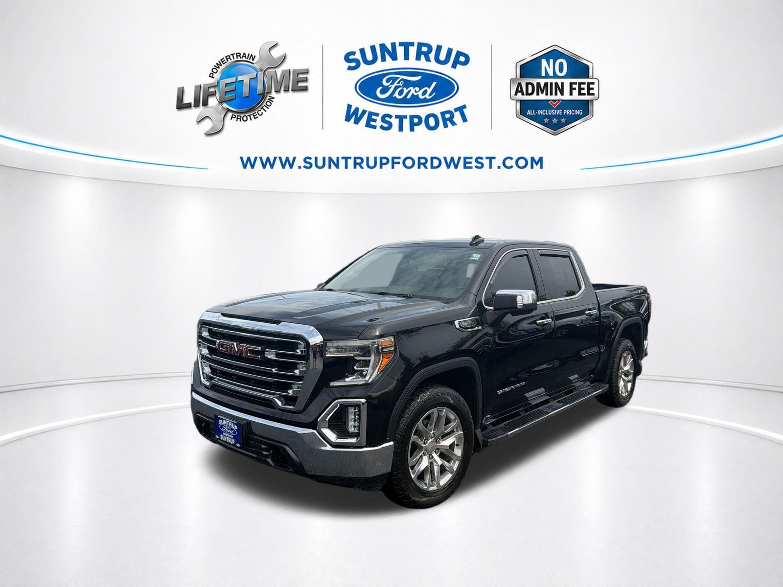 2019 GMC Sierra 1500 SLT