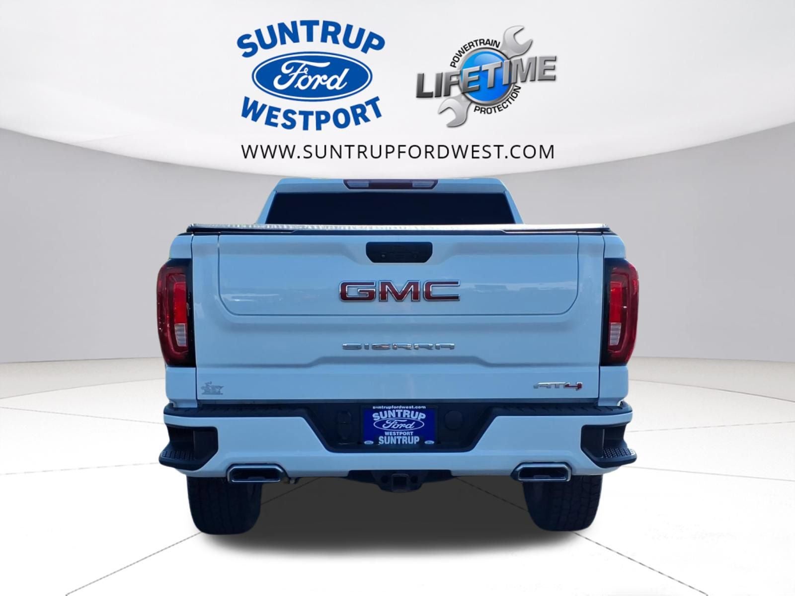 2021 GMC Sierra 1500 AT4