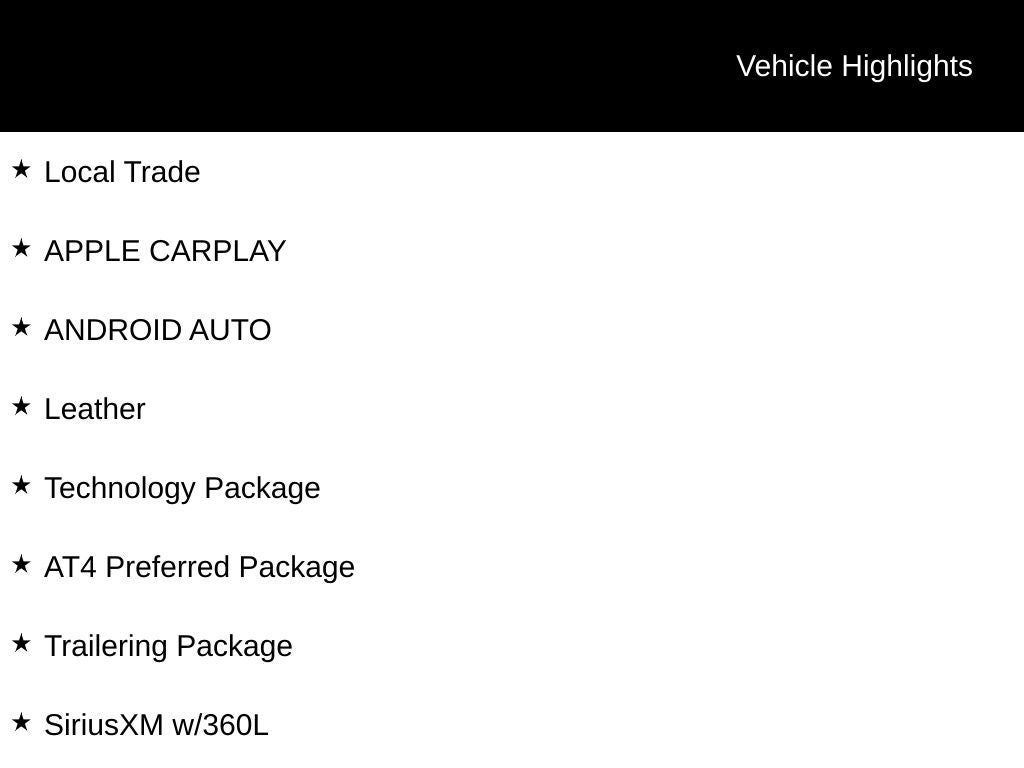 2021 GMC Sierra 1500 AT4