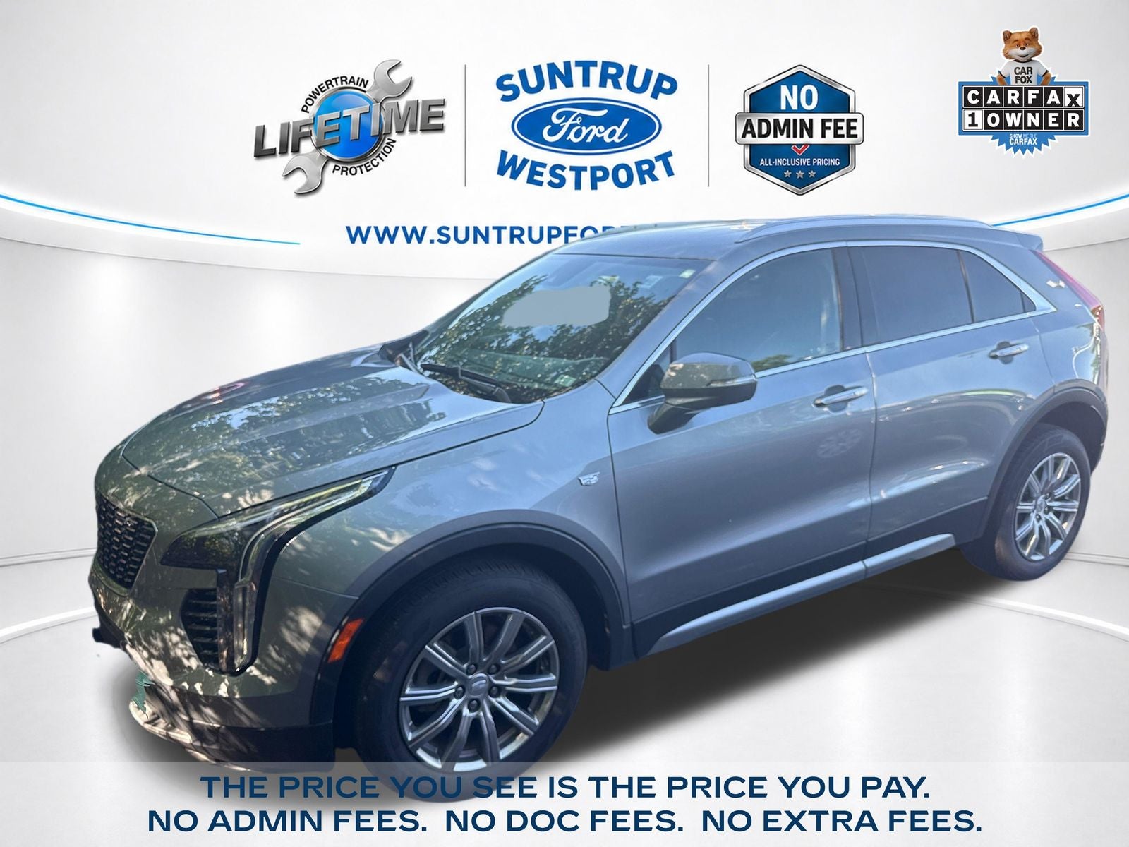 2023 Cadillac XT4 Premium Luxury