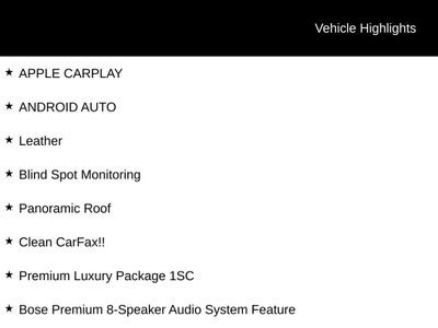 2020 Cadillac XT5 Premium Luxury