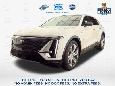 2024 Cadillac LYRIQ Tech