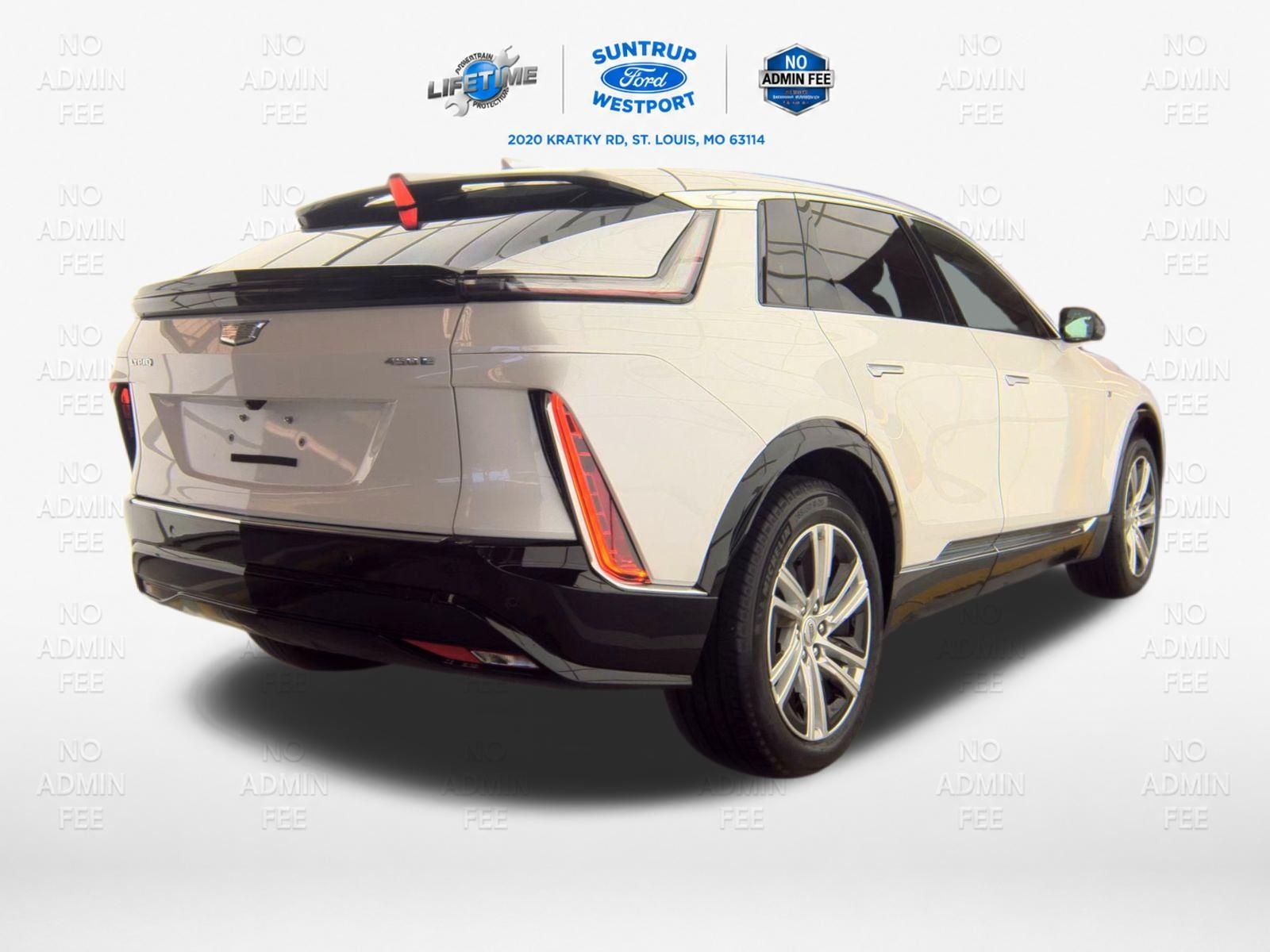 2024 Cadillac LYRIQ Tech