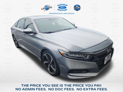 2018 Honda Accord Sport 2.0T
