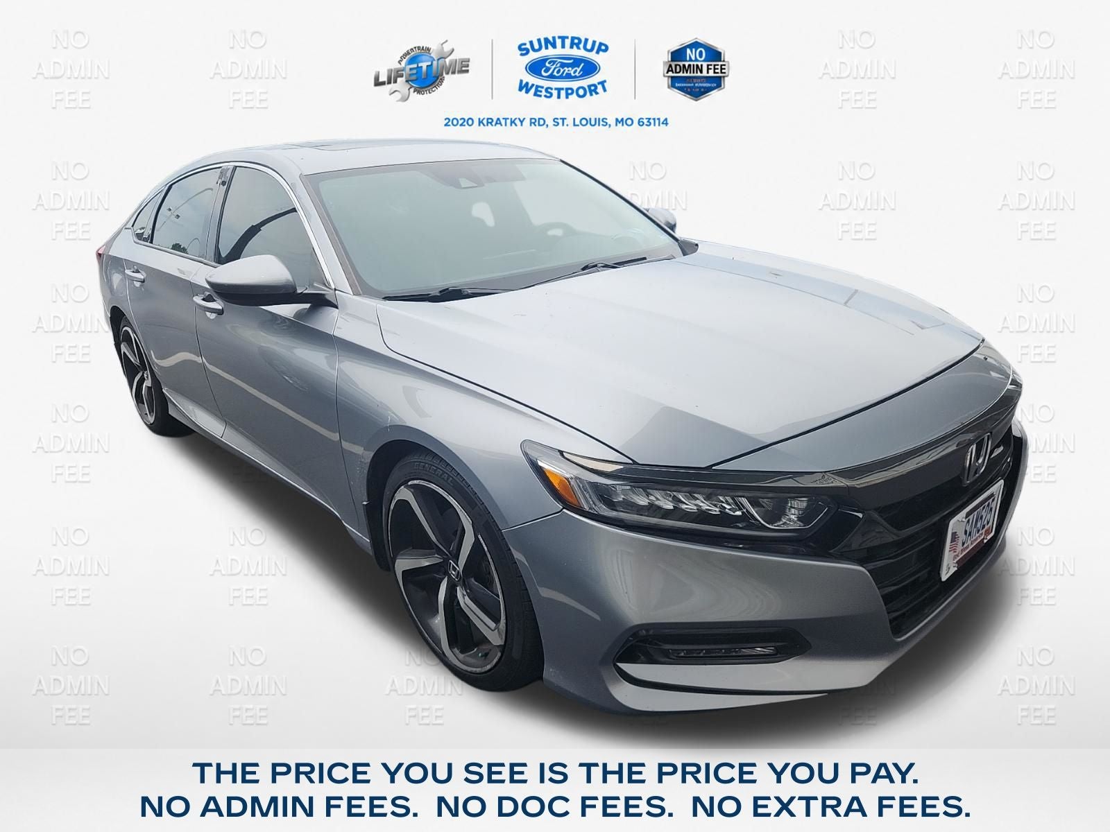 2018 Honda Accord Sport 2.0T