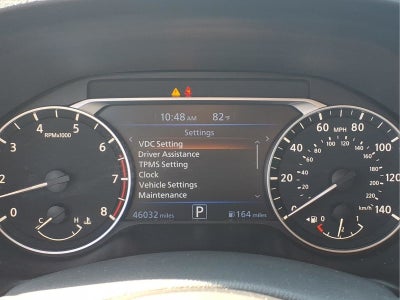 2025 Nissan Altima 2.5 SV