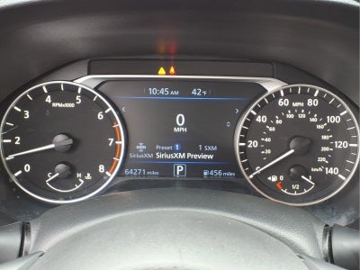 2023 Nissan Altima 2.5 SV