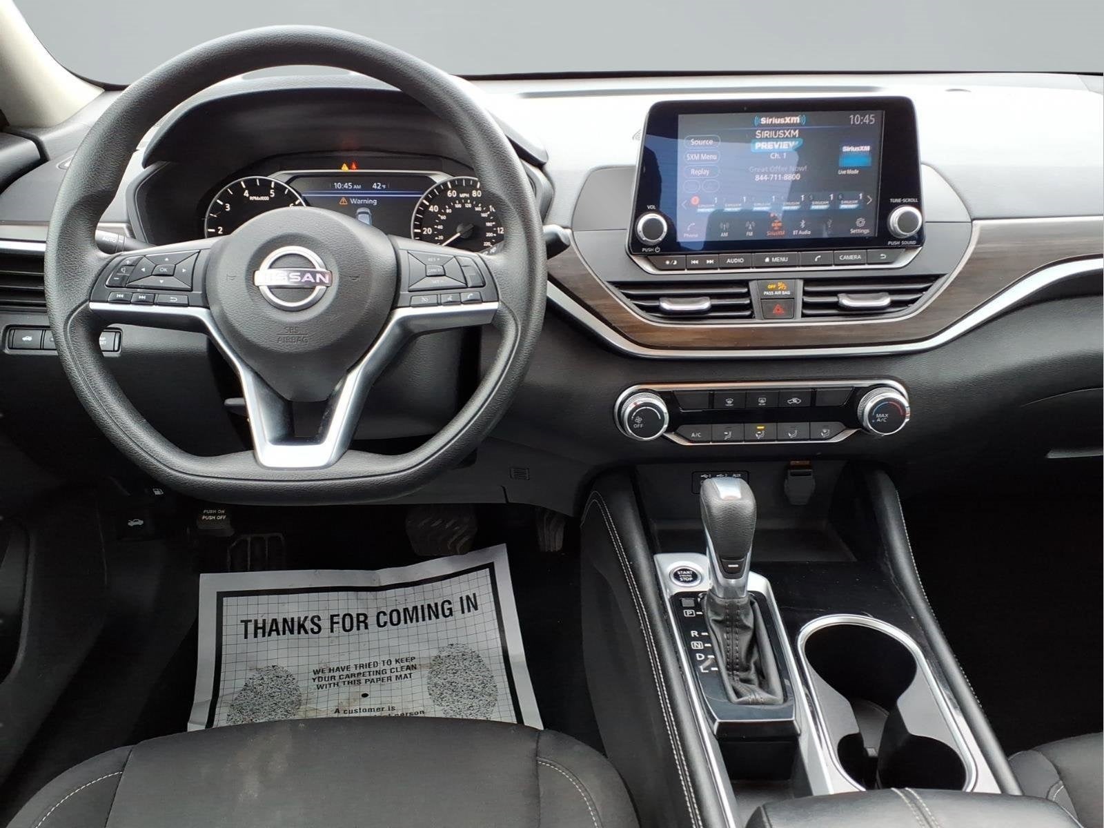 2023 Nissan Altima 2.5 SV