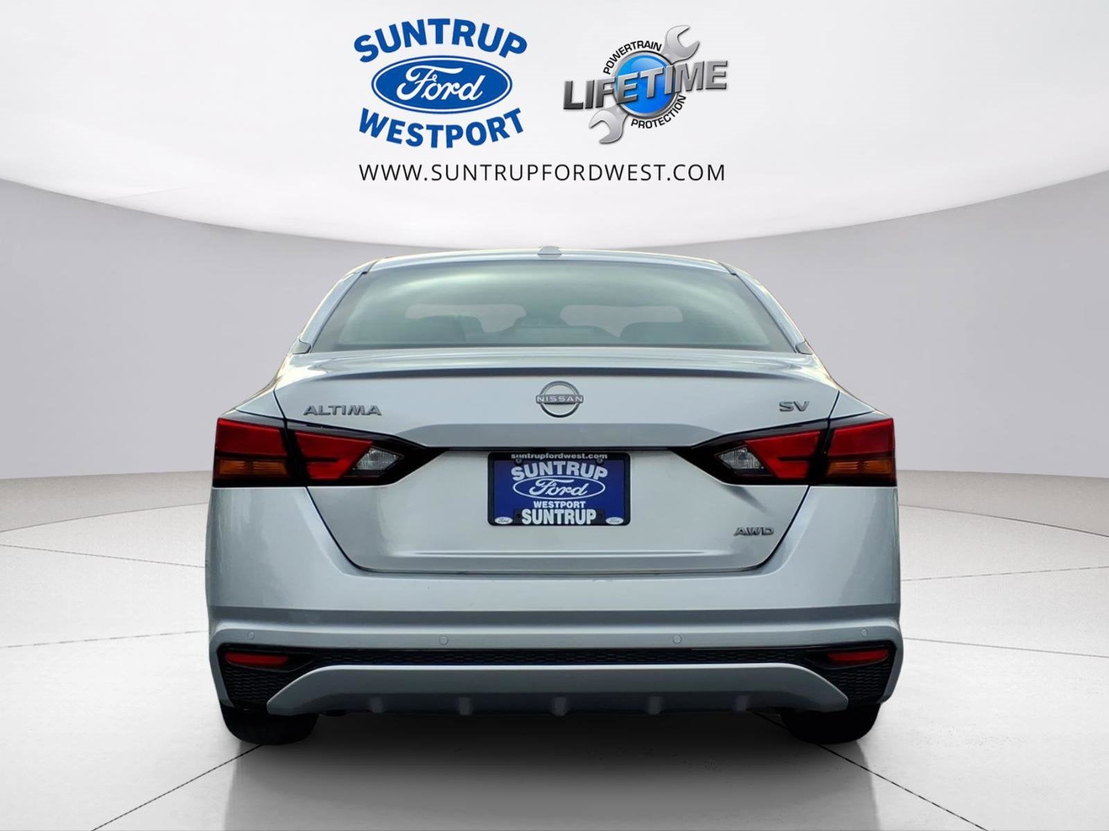 2024 Nissan Altima 2.5 SV