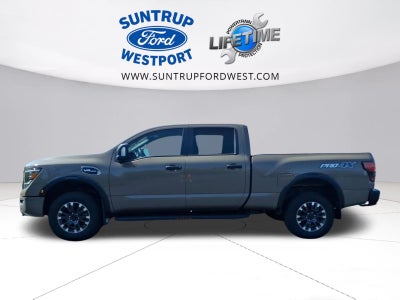 2024 Nissan Titan XD PRO-4X