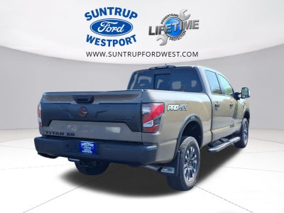 2024 Nissan Titan XD PRO-4X