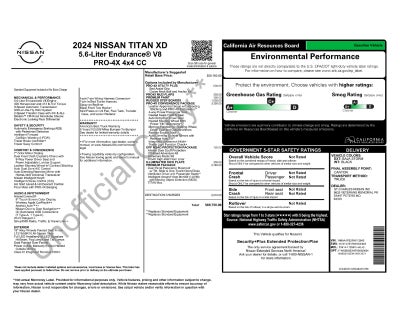 2024 Nissan Titan XD PRO-4X