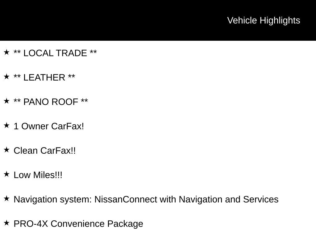 2024 Nissan Titan XD PRO-4X