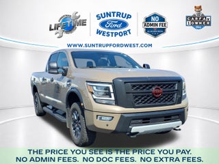 2024 Nissan Titan XD PRO-4X