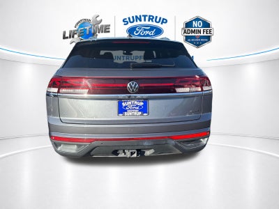 2025 Volkswagen Atlas Cross Sport 2.0T SE w/Technology