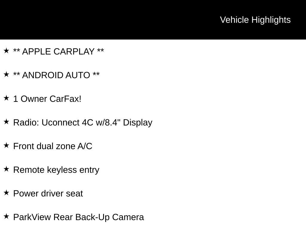 2023 Chrysler 300 Touring