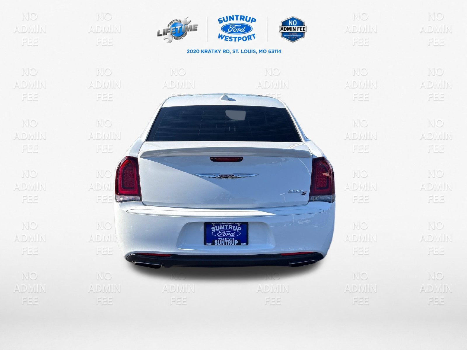 2016 Chrysler 300 S