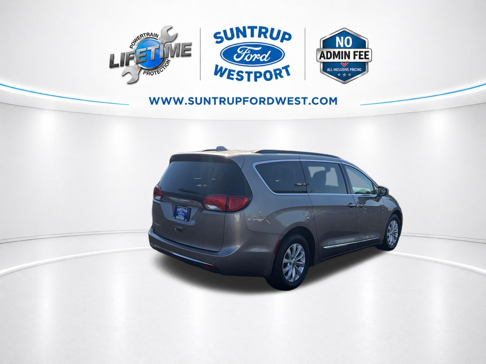 2017 Chrysler Pacifica Touring L