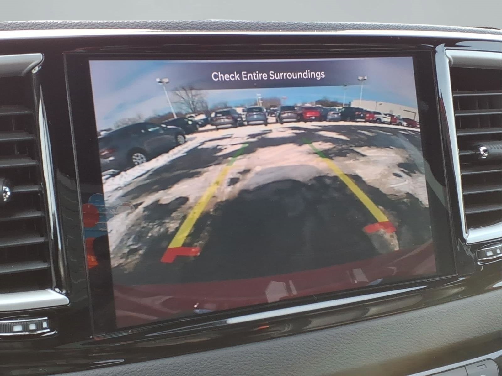 2025 Chrysler Pacifica Select