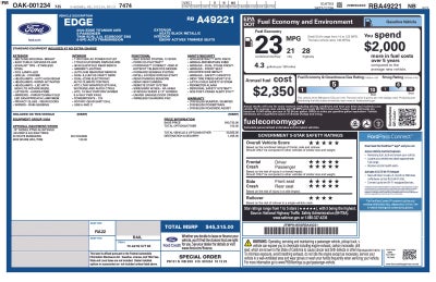 2024 Ford Edge Titanium