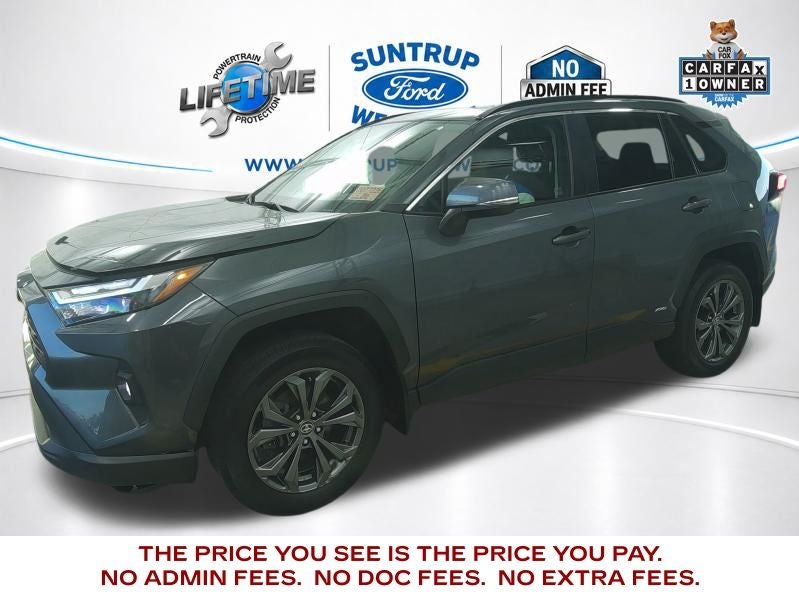 2024 Toyota RAV4 Hybrid XLE Premium