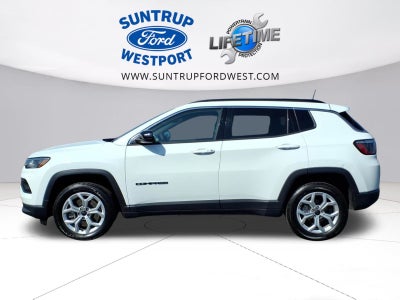 2025 Jeep Compass Latitude