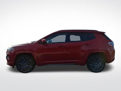 2023 Jeep Compass (Red) Edition