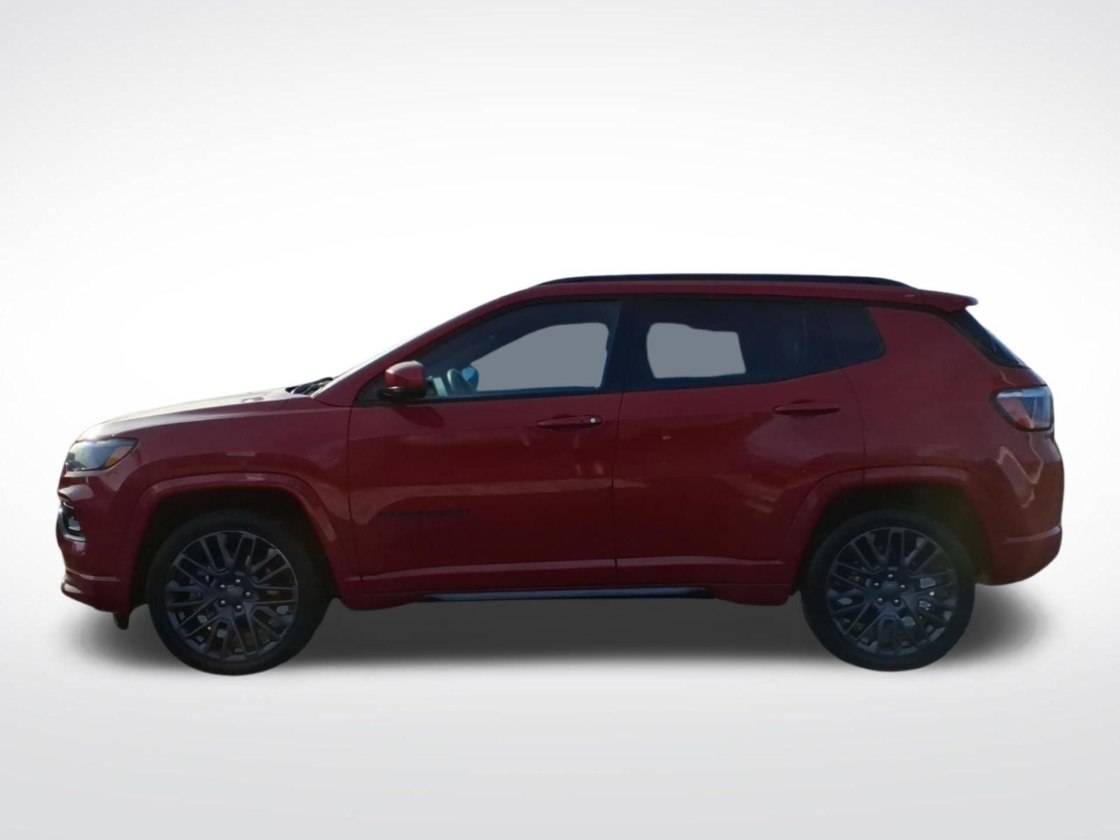 2023 Jeep Compass (Red) Edition
