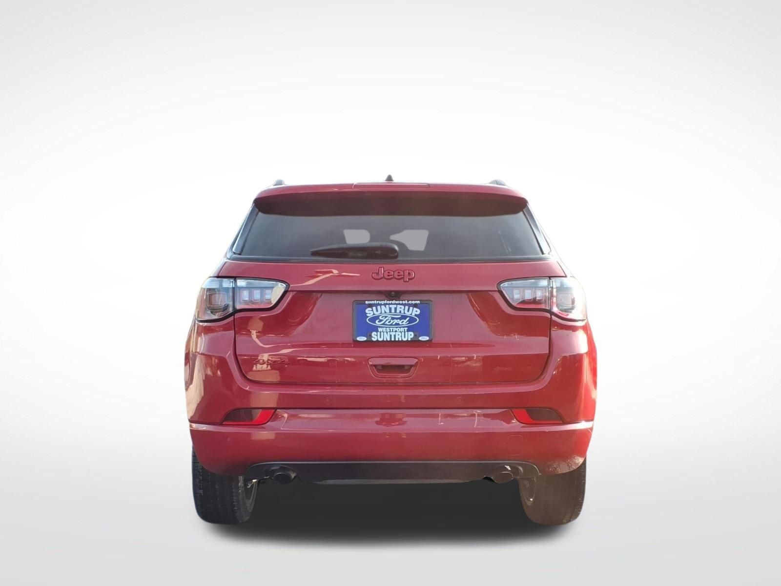 2023 Jeep Compass (Red) Edition