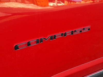 2023 Jeep Compass (Red) Edition