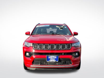 2023 Jeep Compass (Red) Edition