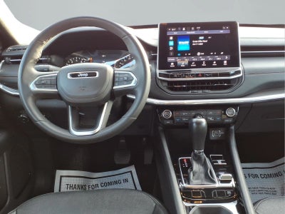 2023 Jeep Compass (Red) Edition