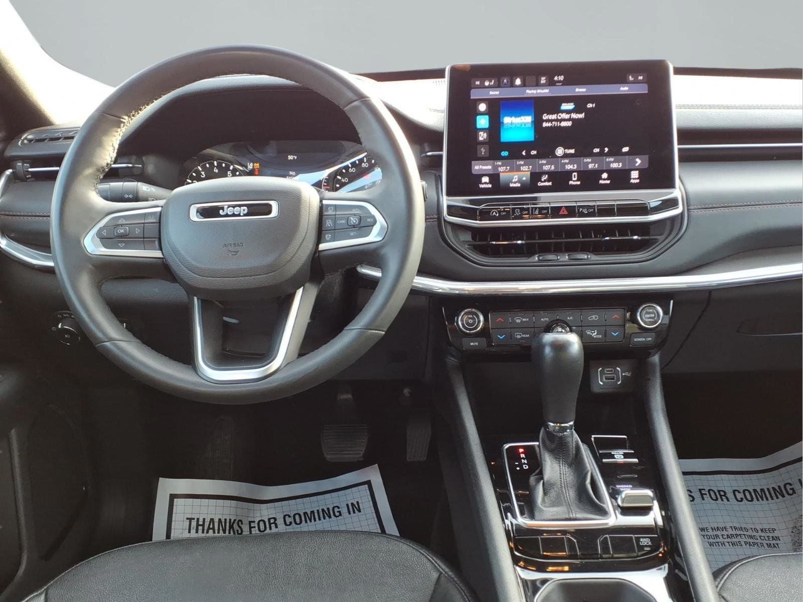 2023 Jeep Compass (Red) Edition