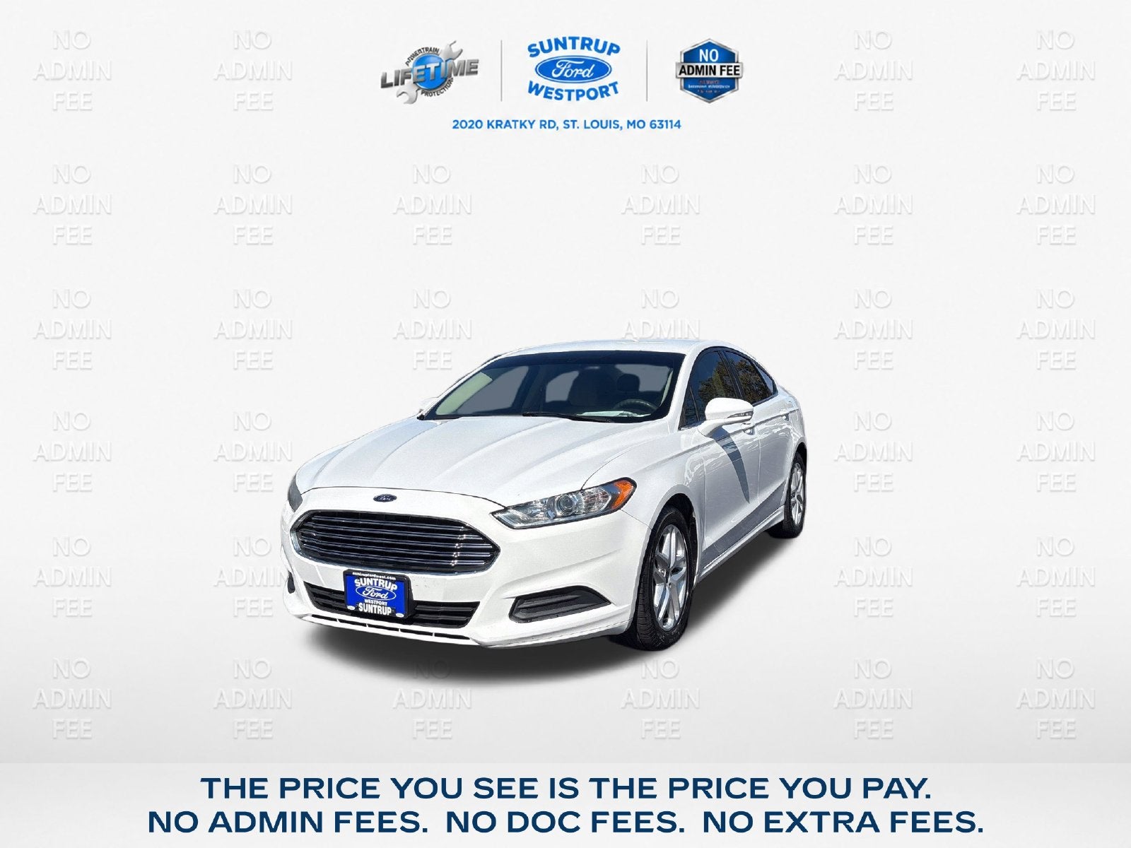 2015 Ford Fusion