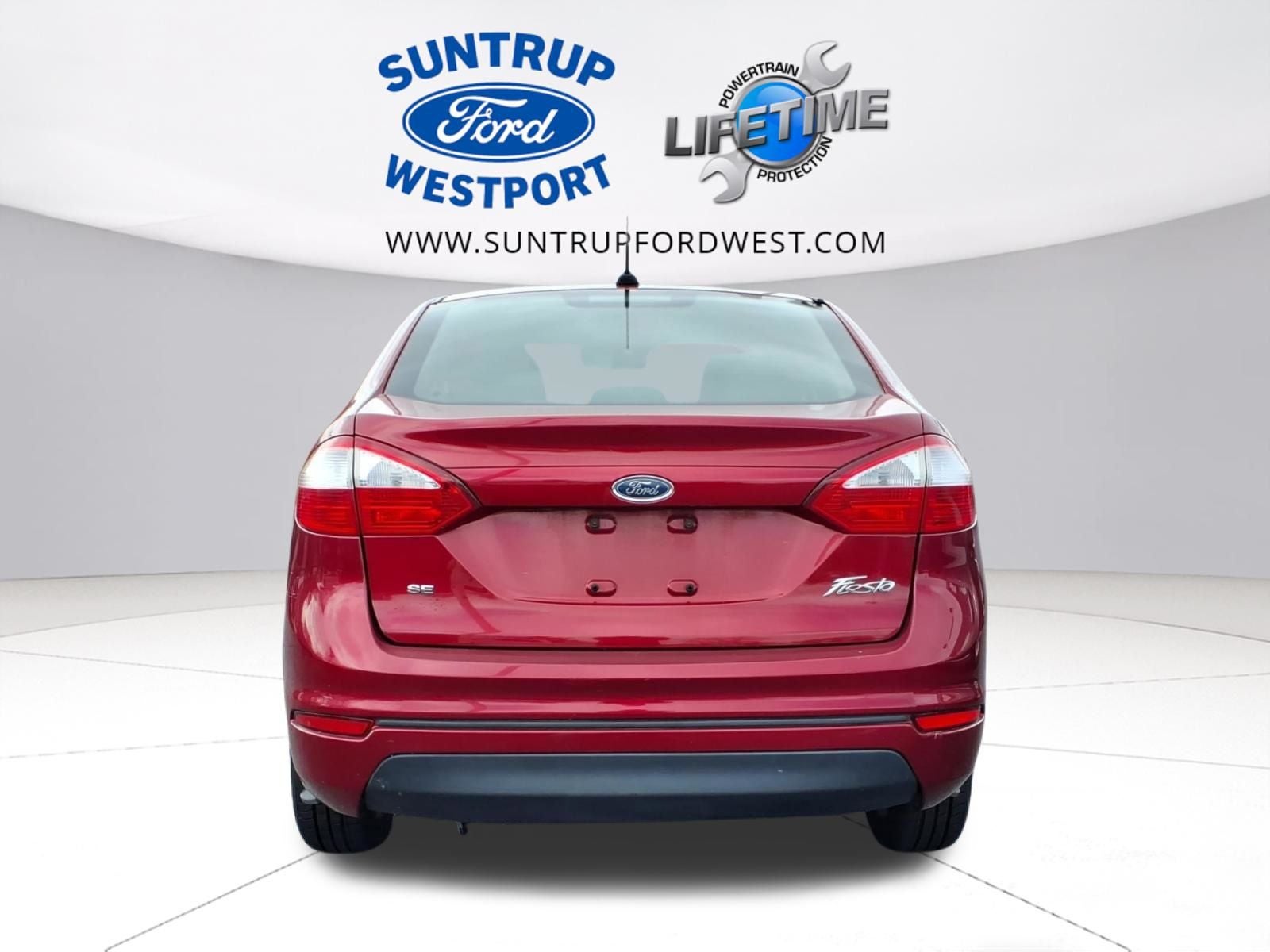 2017 Ford Fiesta SE