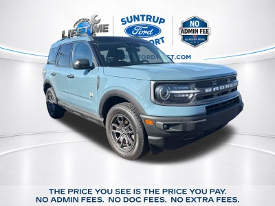 2021 Ford Bronco Sport Big Bend