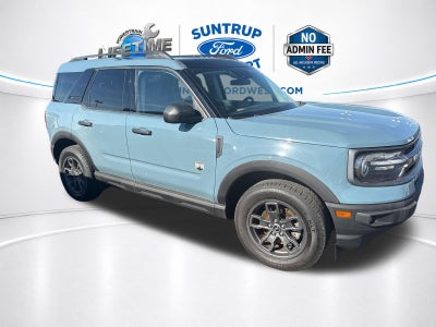 2021 Ford Bronco Sport Big Bend