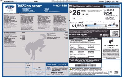 2021 Ford Bronco Sport Big Bend