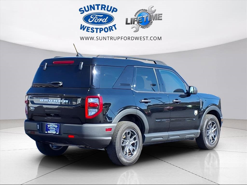 2021 Ford Bronco Sport Big Bend