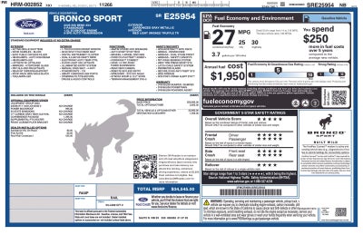 2025 Ford Bronco Sport Big Bend