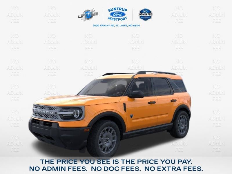2026 Ford Bronco Sport Big Bend