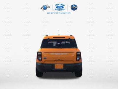 2026 Ford Bronco Sport Big Bend