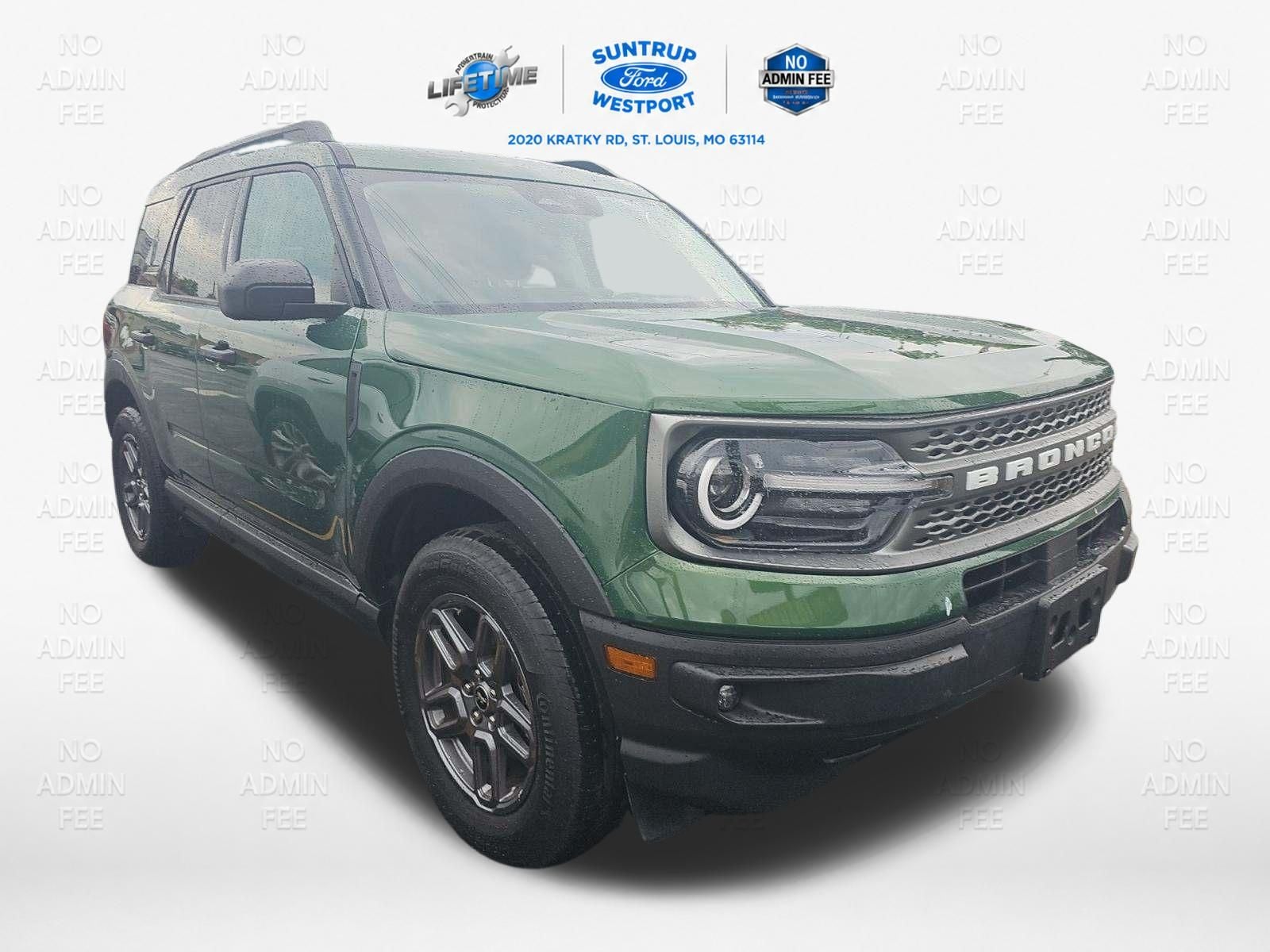 2025 Ford Bronco Sport Big Bend 4WD