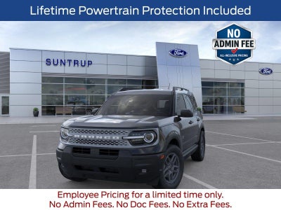 2026 Ford Bronco Sport Big Bend