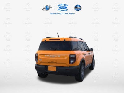 2026 Ford Bronco Sport Big Bend