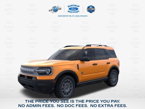 2026 Ford Bronco Sport Big Bend
