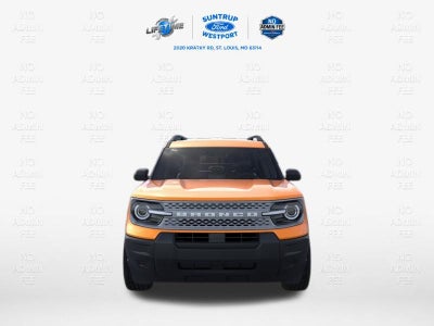 2026 Ford Bronco Sport Big Bend