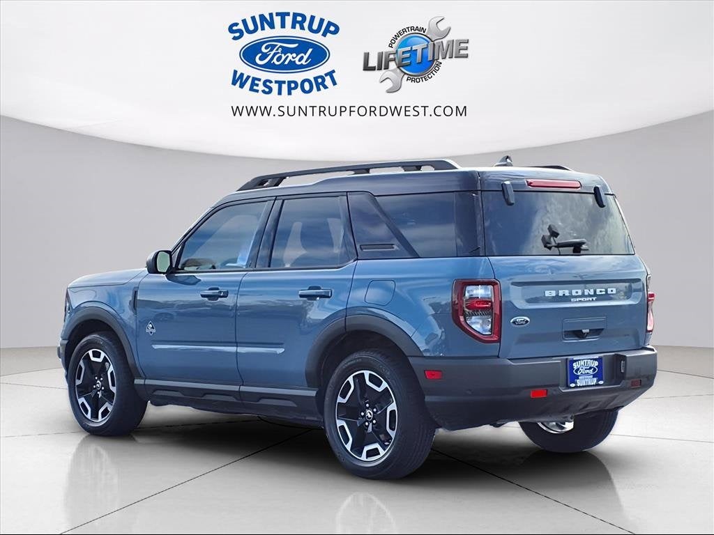 2022 Ford Bronco Sport Outer Banks