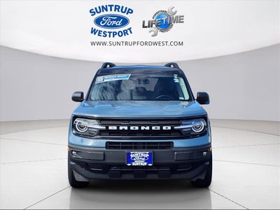 2022 Ford Bronco Sport Outer Banks